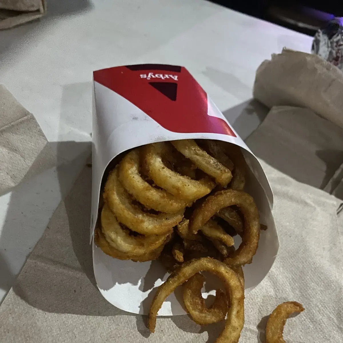 Medium Curly Fries