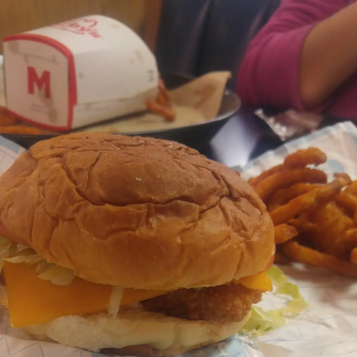 The Alaskan Fish Sandwich
