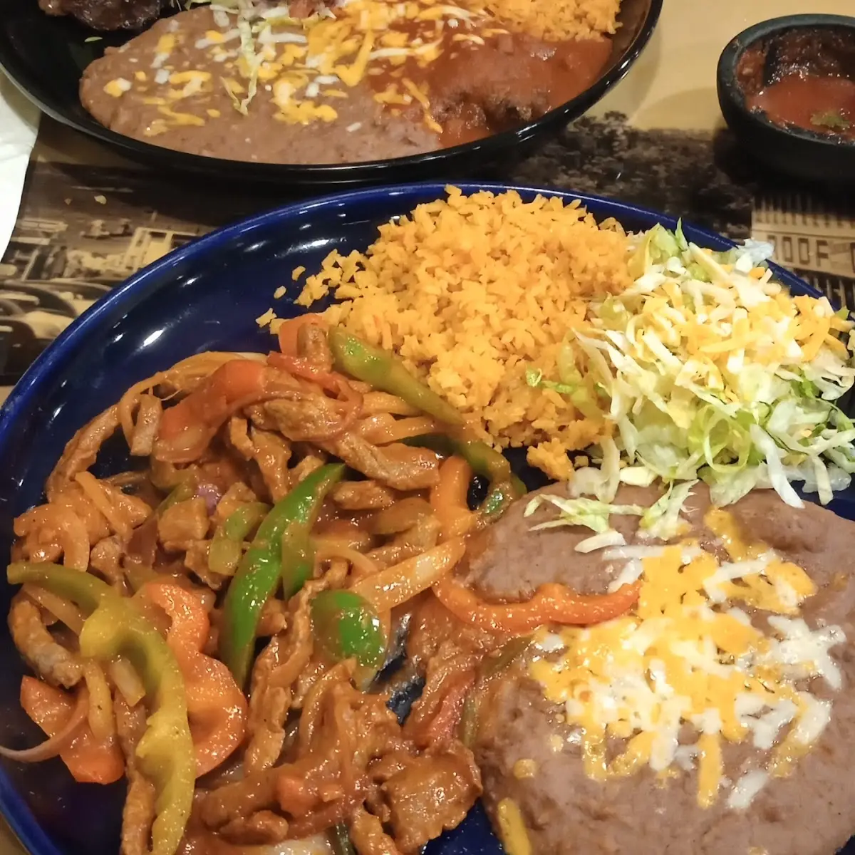 Chicken Fajitas