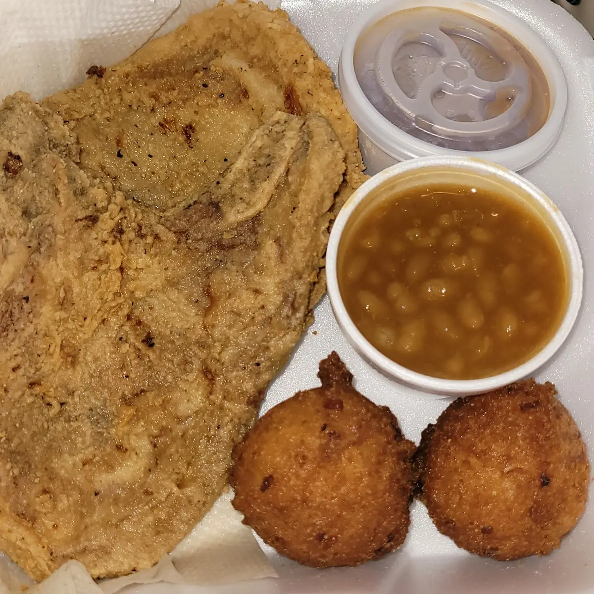Pork Chop Basket