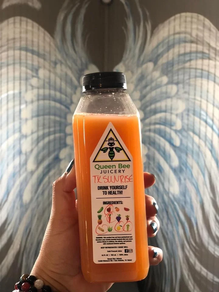 Texas Sunrise Cold Pressed Juice 16oz