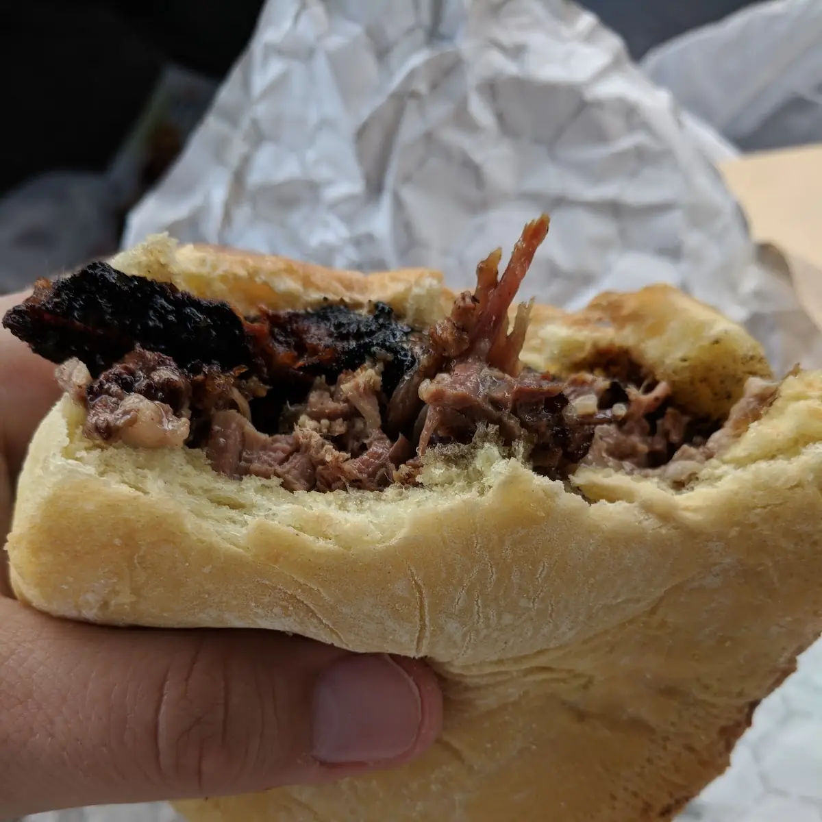 Pulled Pork Sammich