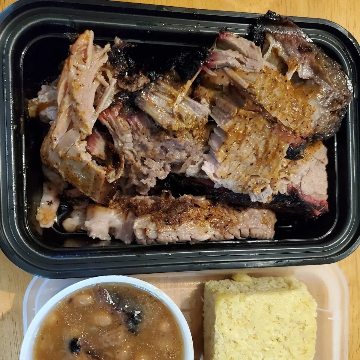 Texas Brisket & Beans Cornbread Original Sauce