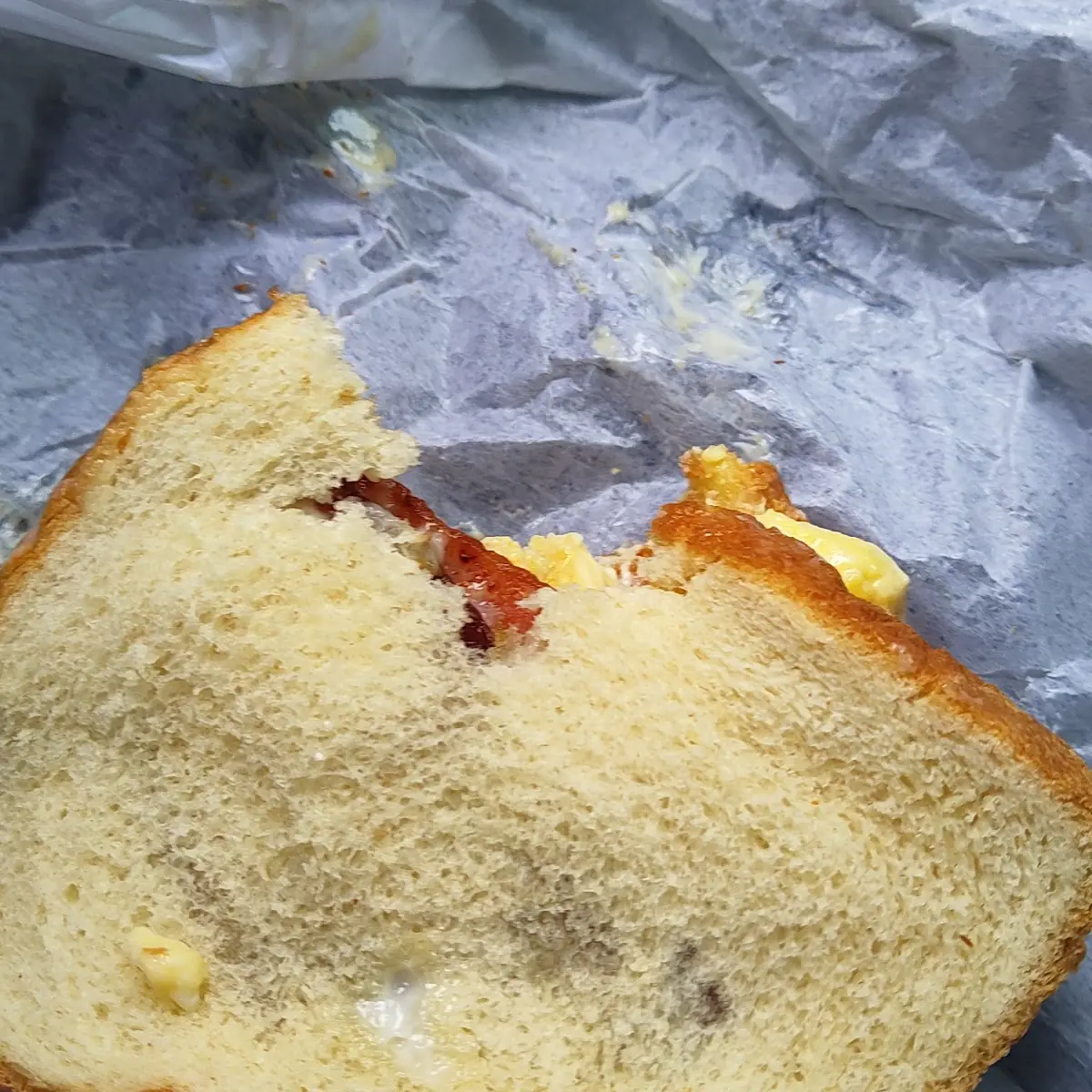 Bacon Egg and Cheese Sandwich