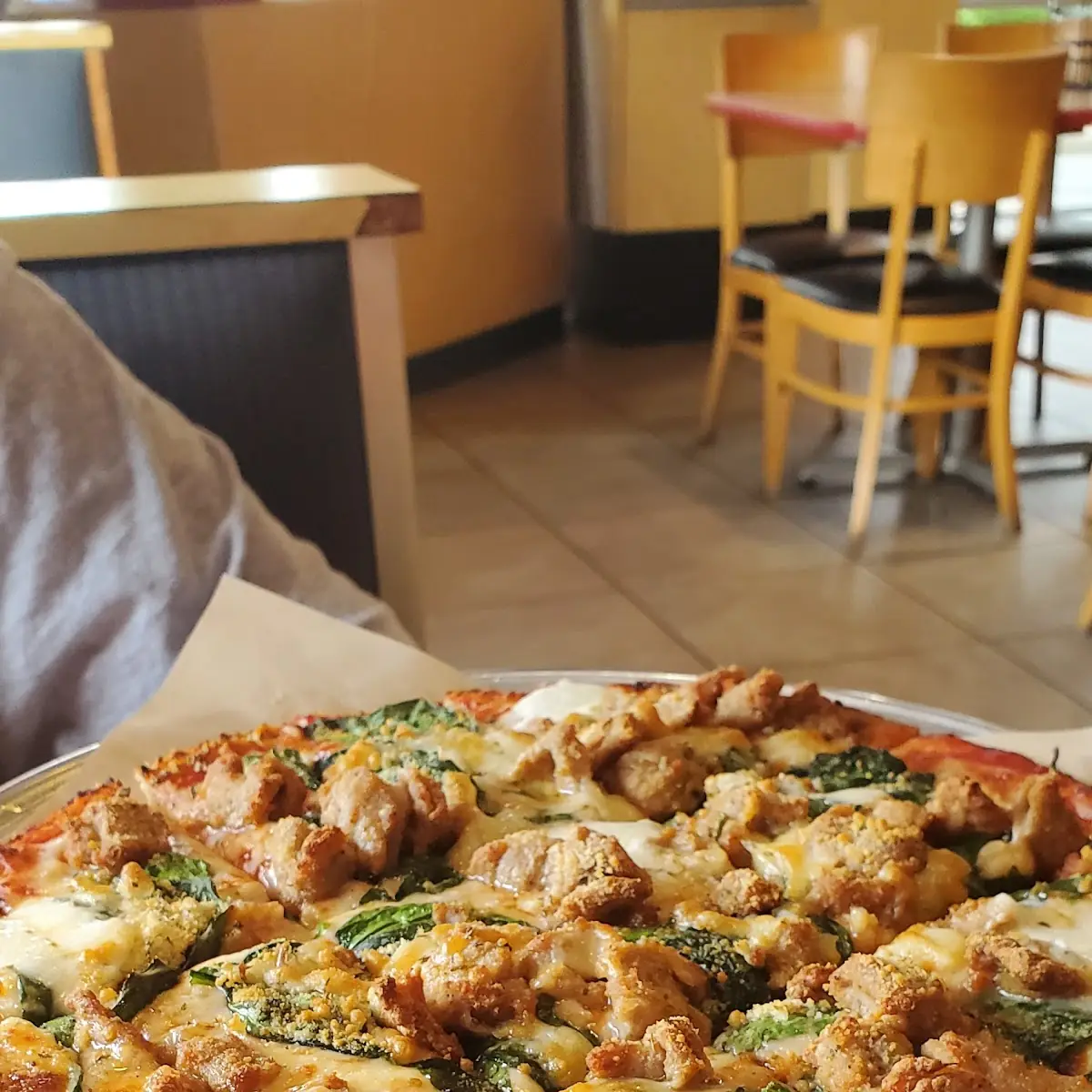 Cauliflower Crust Pizza