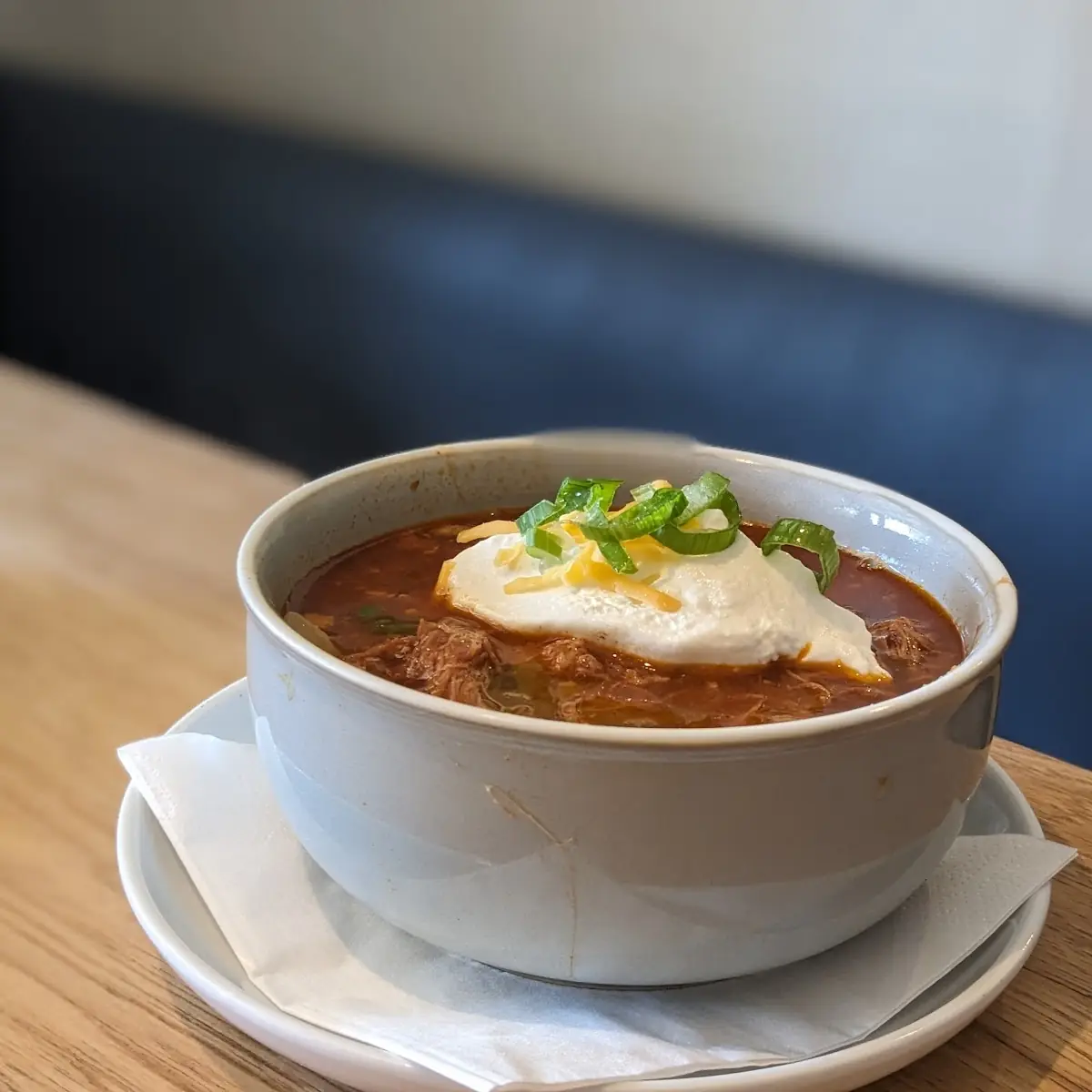 Pulled Pork Texas Chili