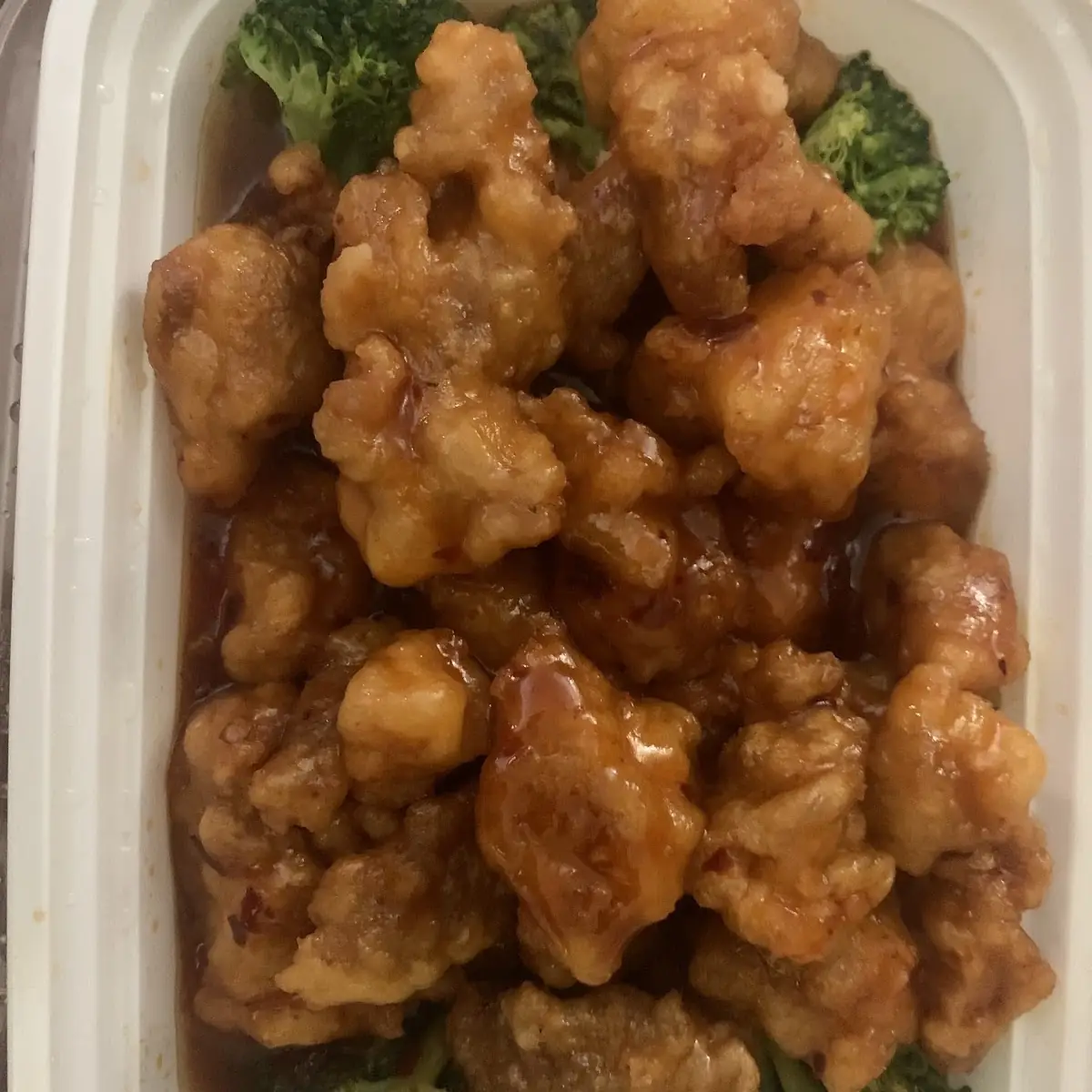 Gen TSO Chicken