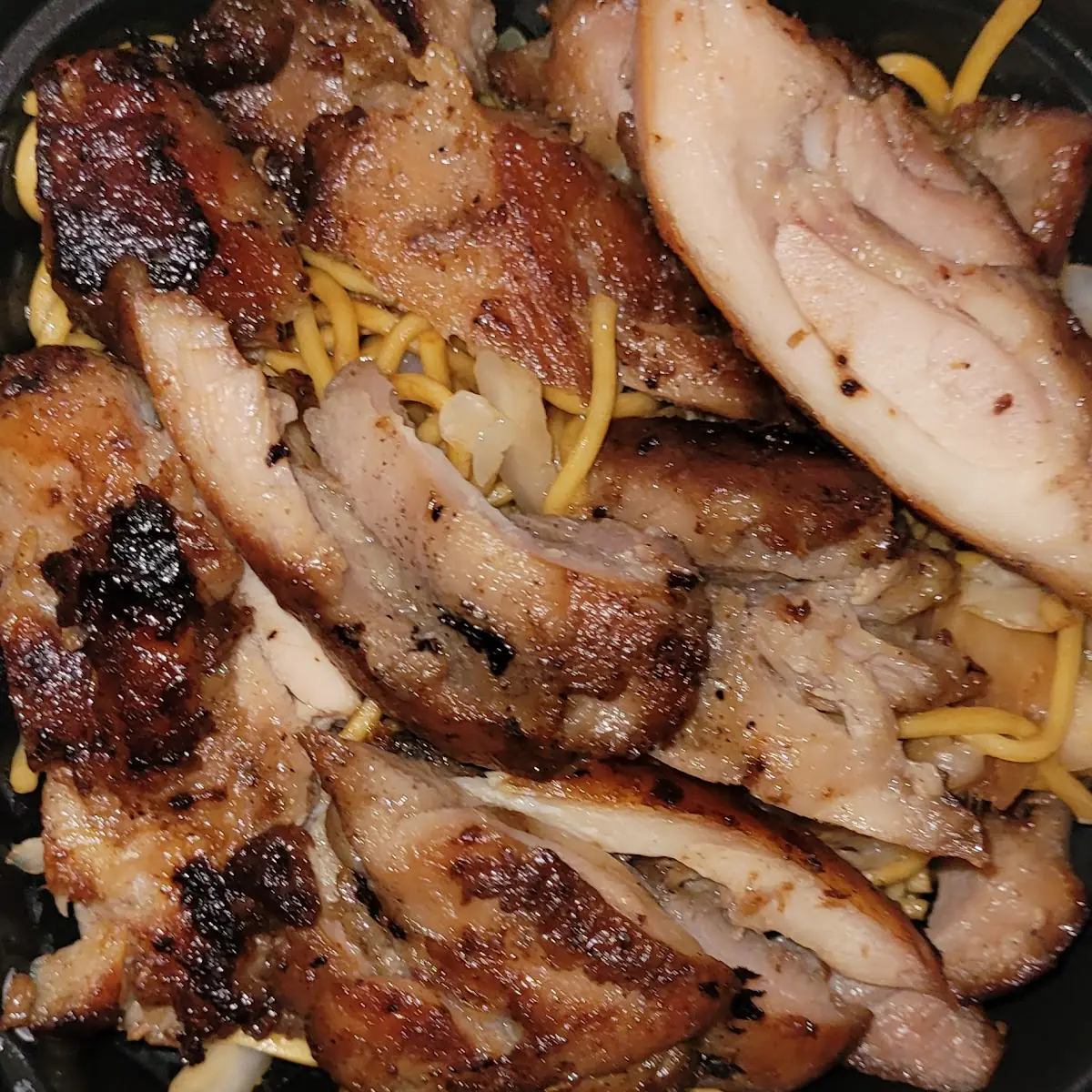 Grilled Teriyaki Chicken Bowl