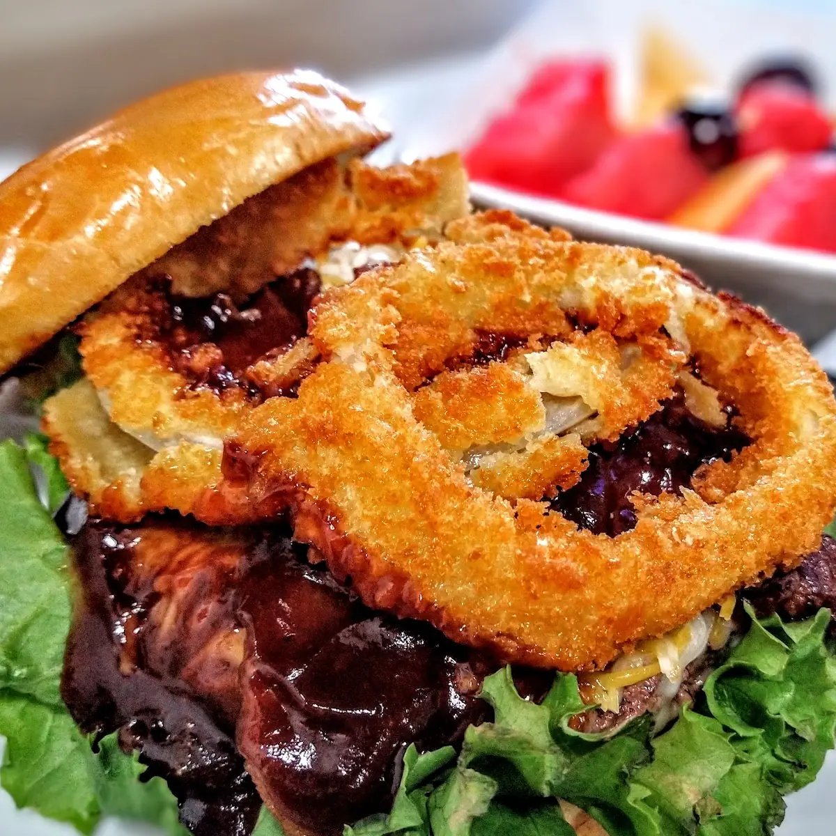 Avocado Bacon Burger