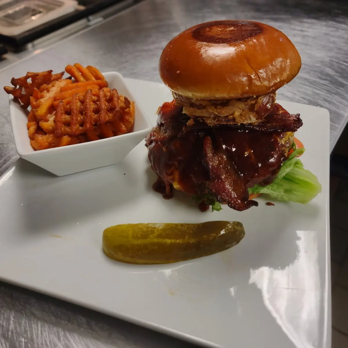 BBQ Bacon Cheeseburger