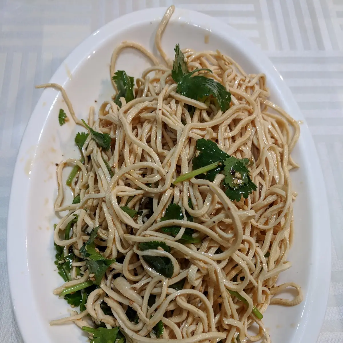 Bean Curd Noodles