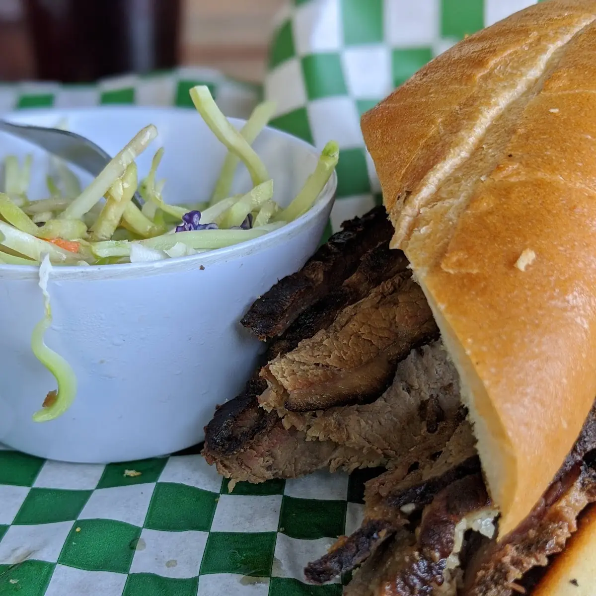New York Steak Sandwich