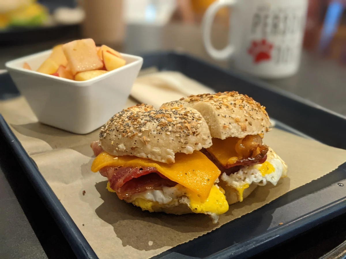 Breakfast Sandwich