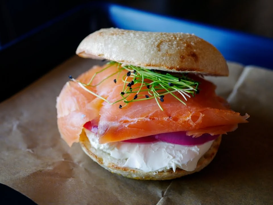 Lox & Loaded Everything Bagel