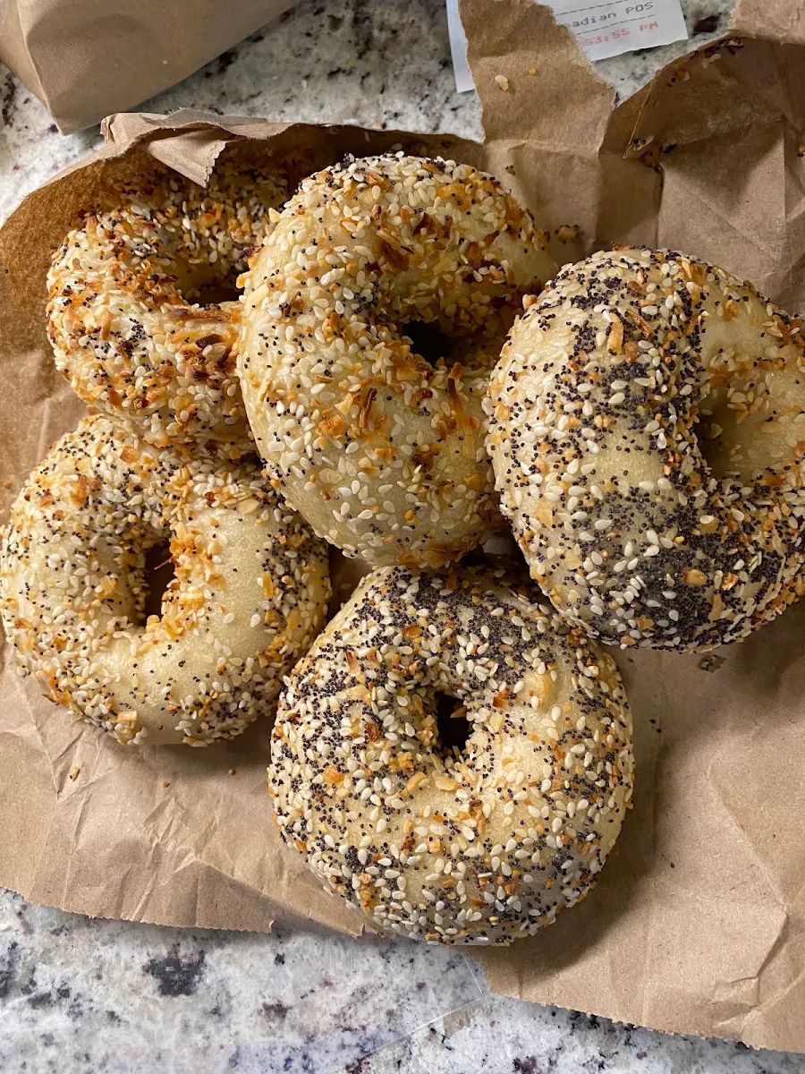Sesame Bagel