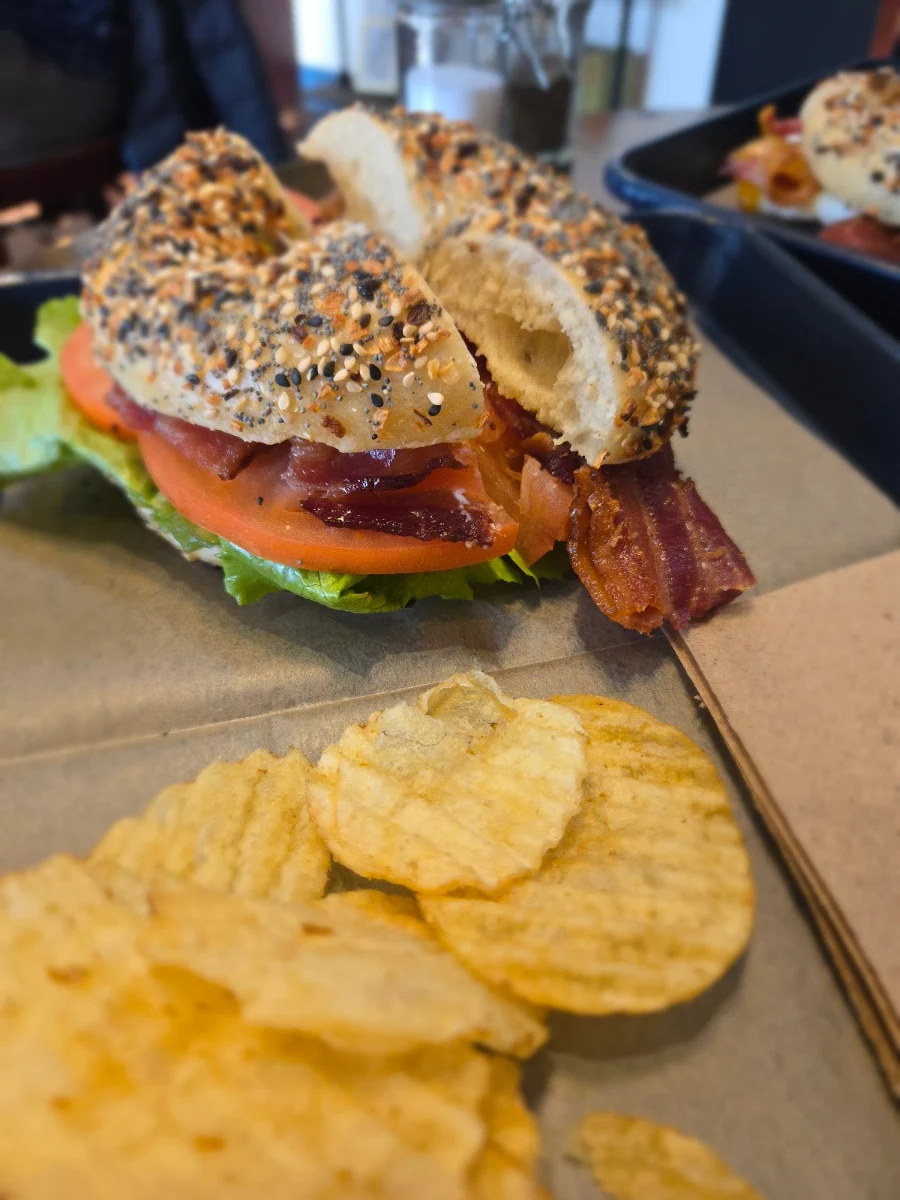 Slow Burn Bagel