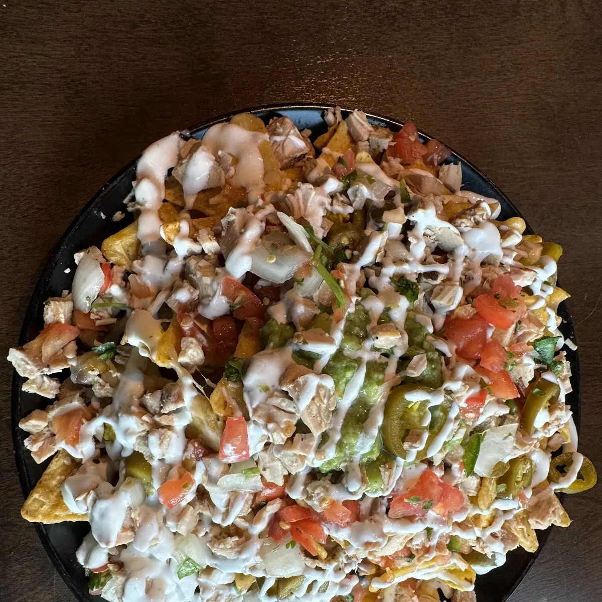 Chicken Nachos