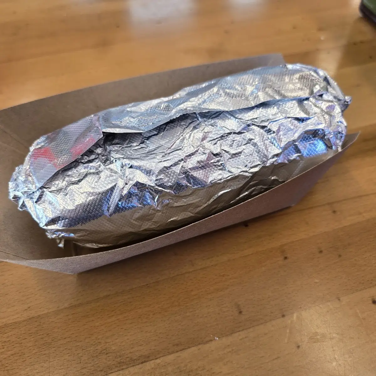 Chicken Burrito
