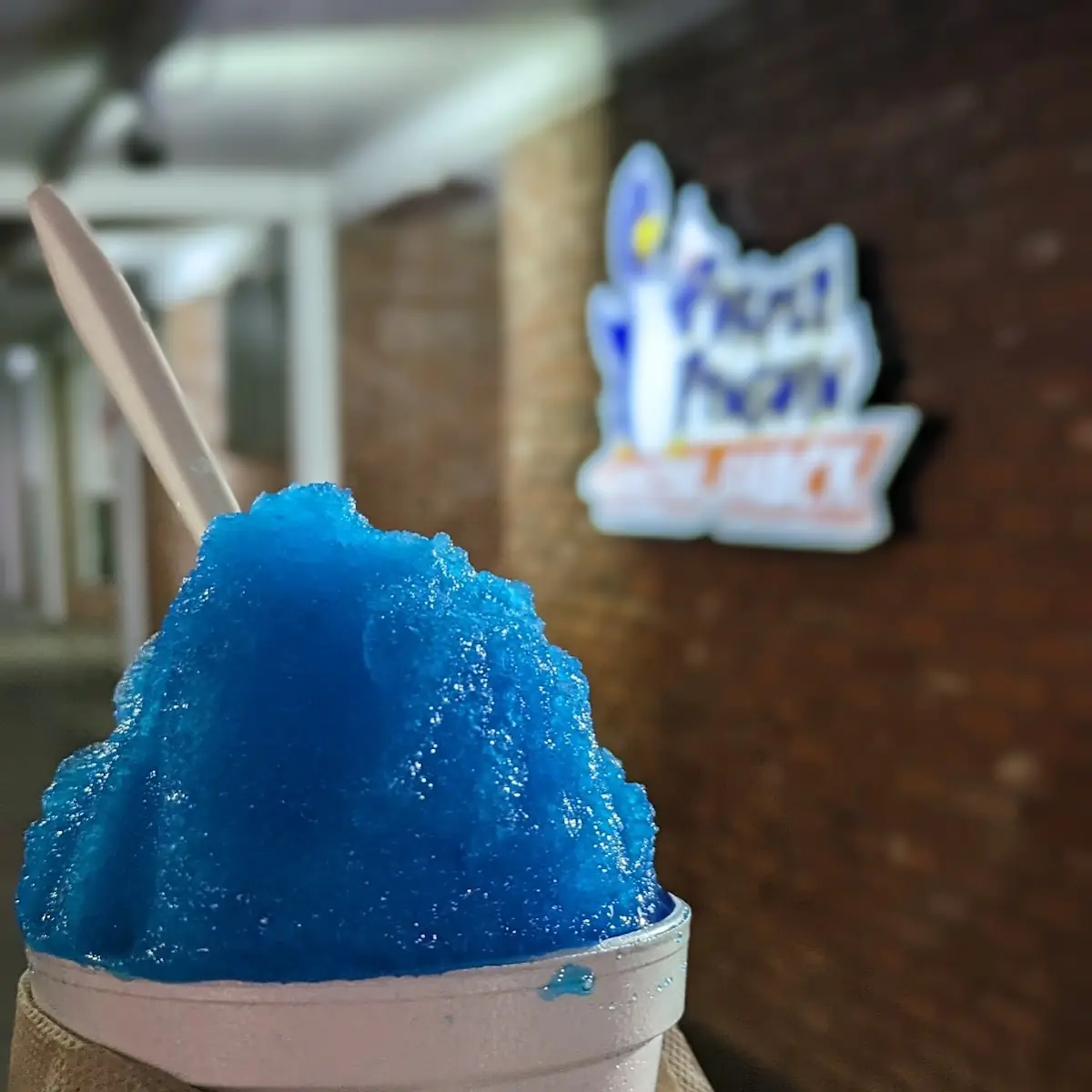 Small Snowcone No Top