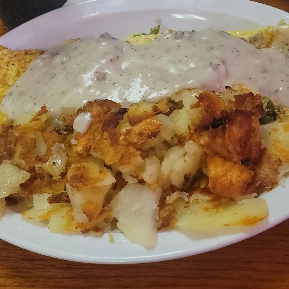 2 Eggs Any Style with Country Fried Steak & Toast