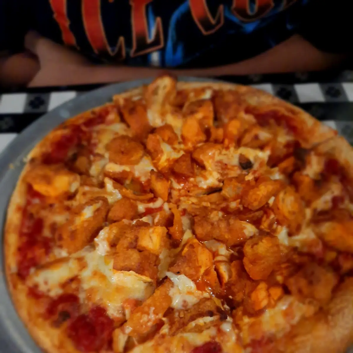 Buffalo Chicken Pizza