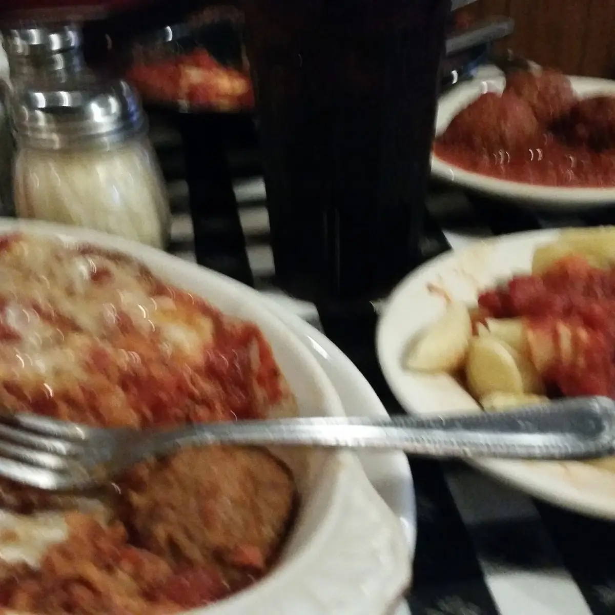 Eggplant Parmigiana