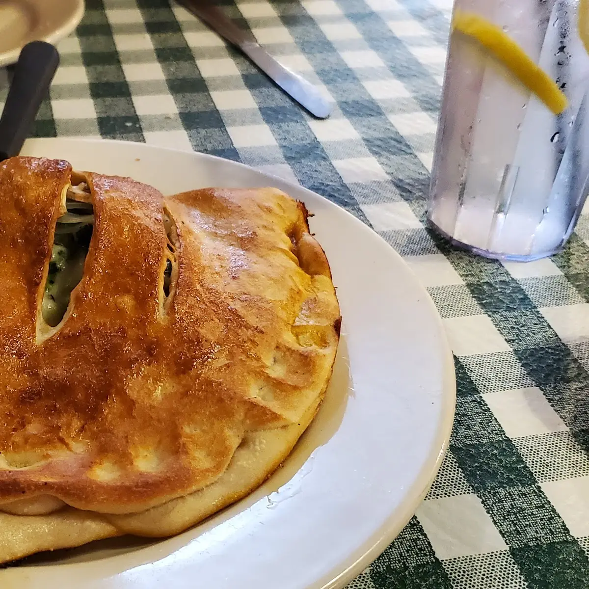 Roasted Vegetarian Calzone