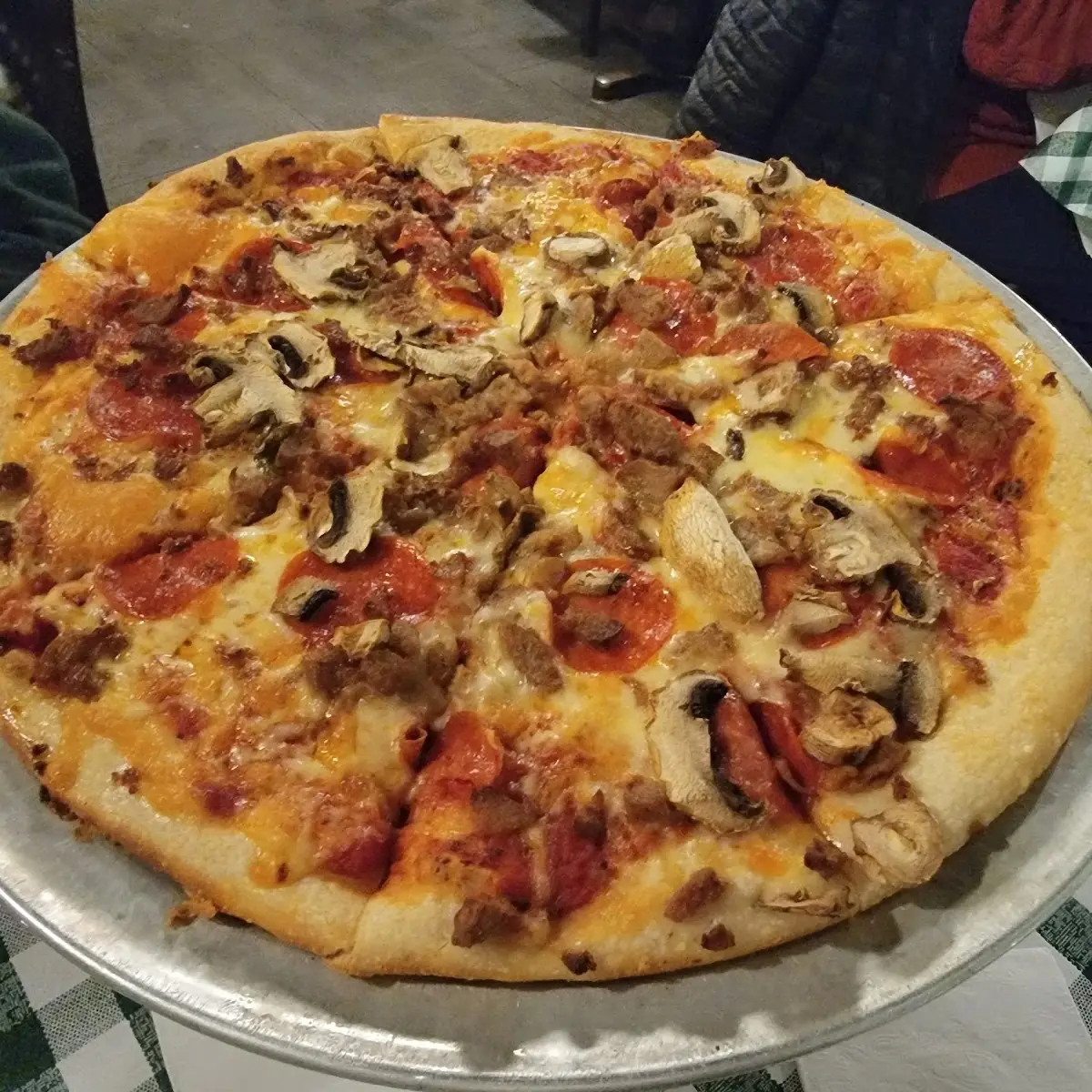 Sausage Pizza