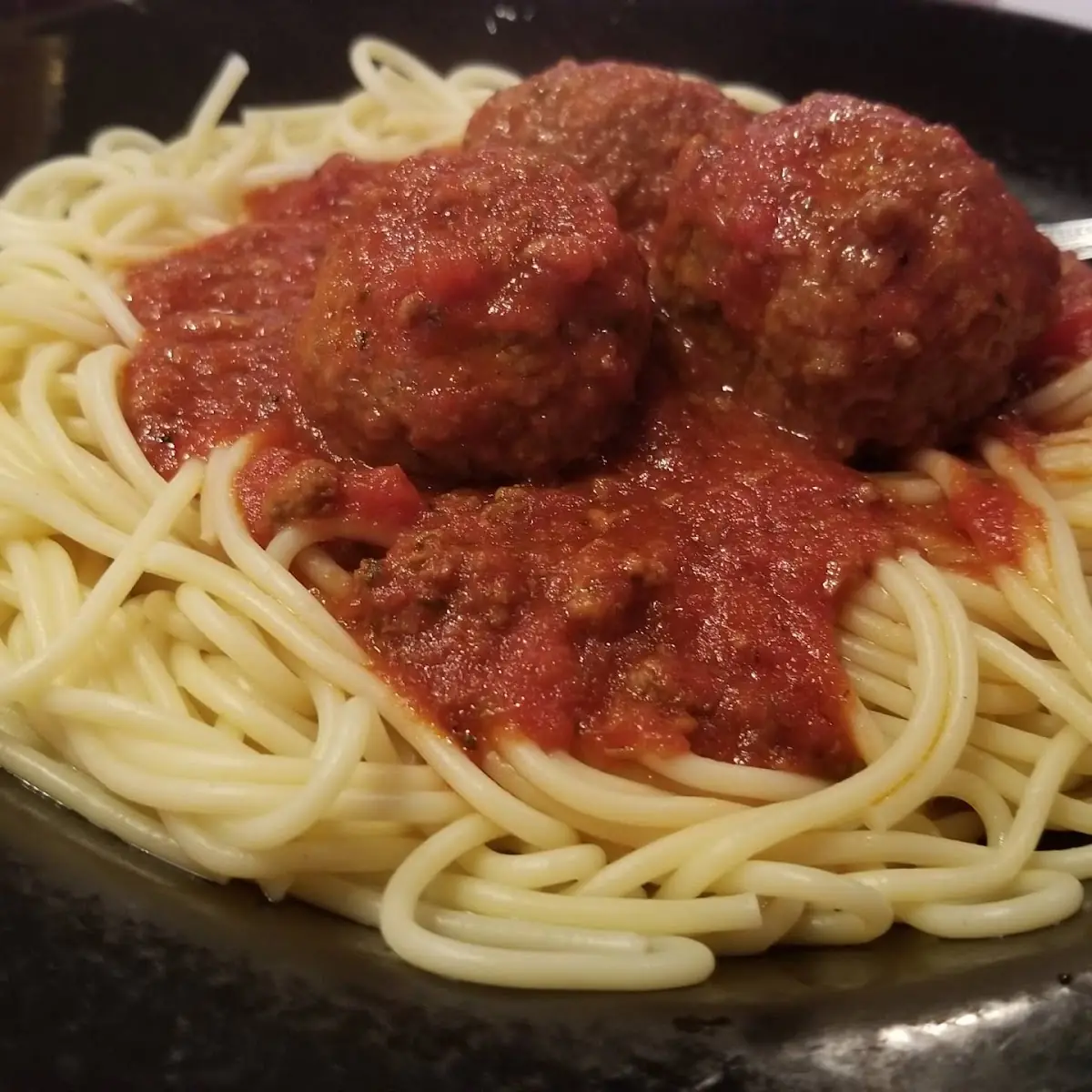 Spaghetti with Meatballs