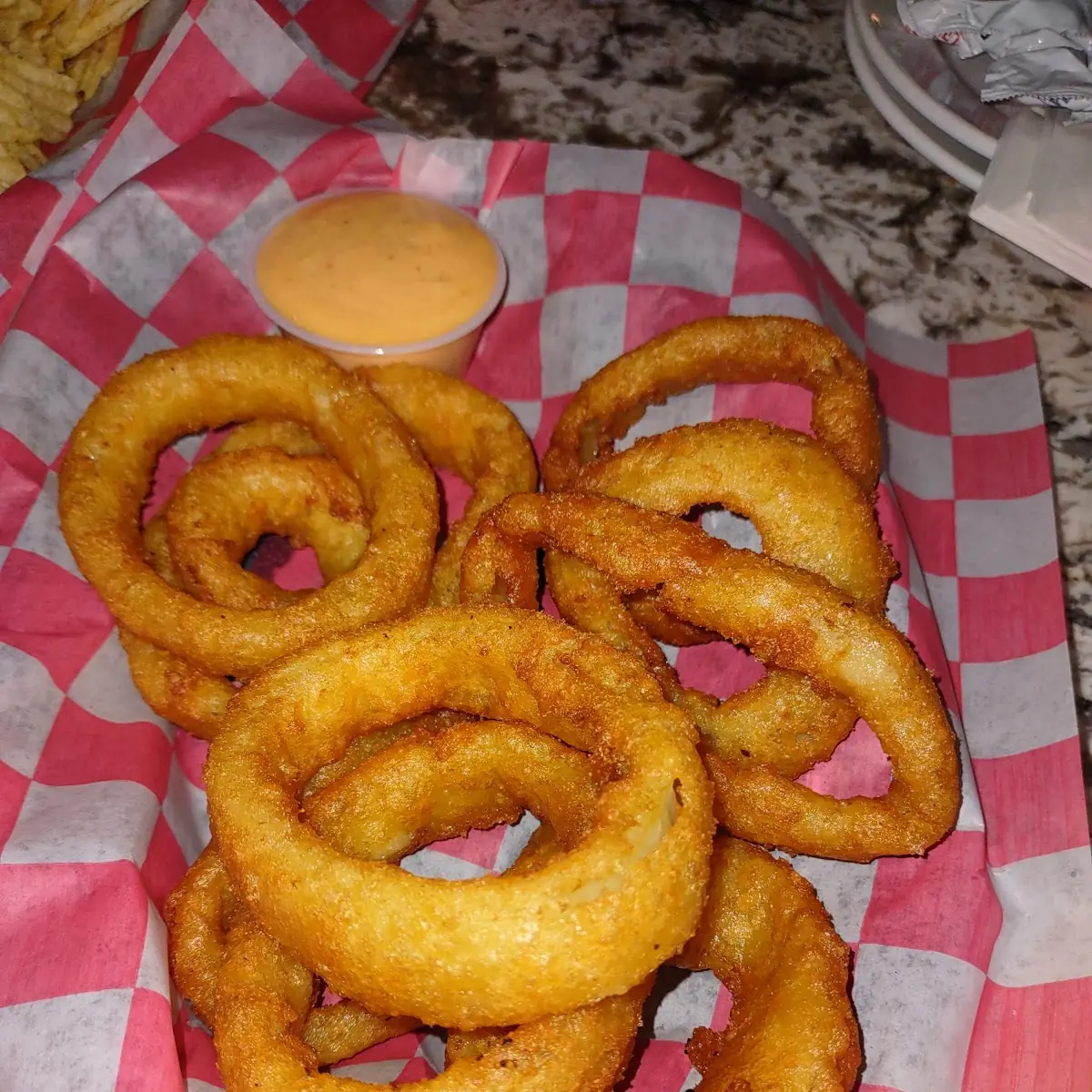 Beer Batter Onions Rings