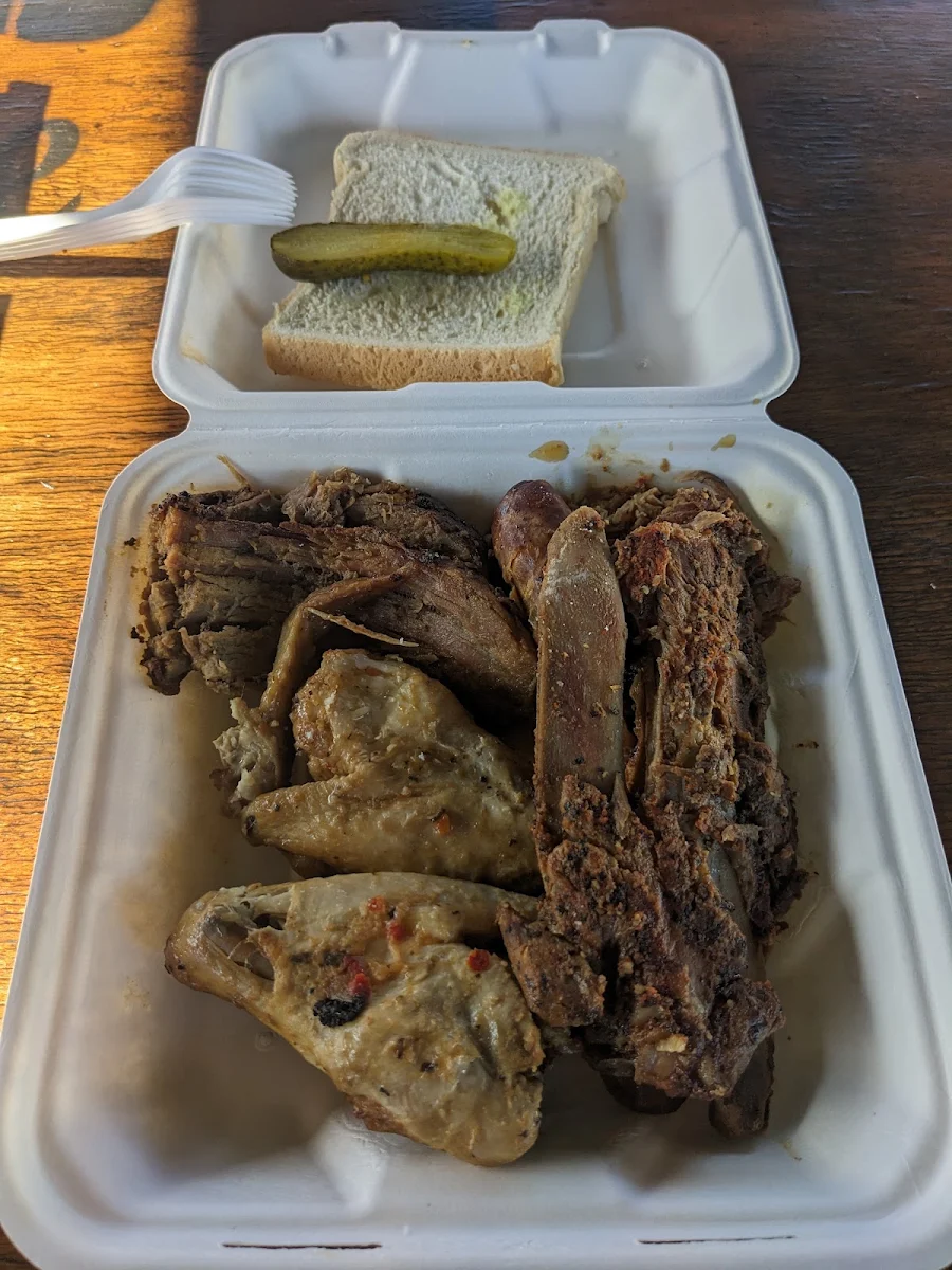 Pulled Pork and Brisket Snack Pack, Tex-Oz Smokehouse