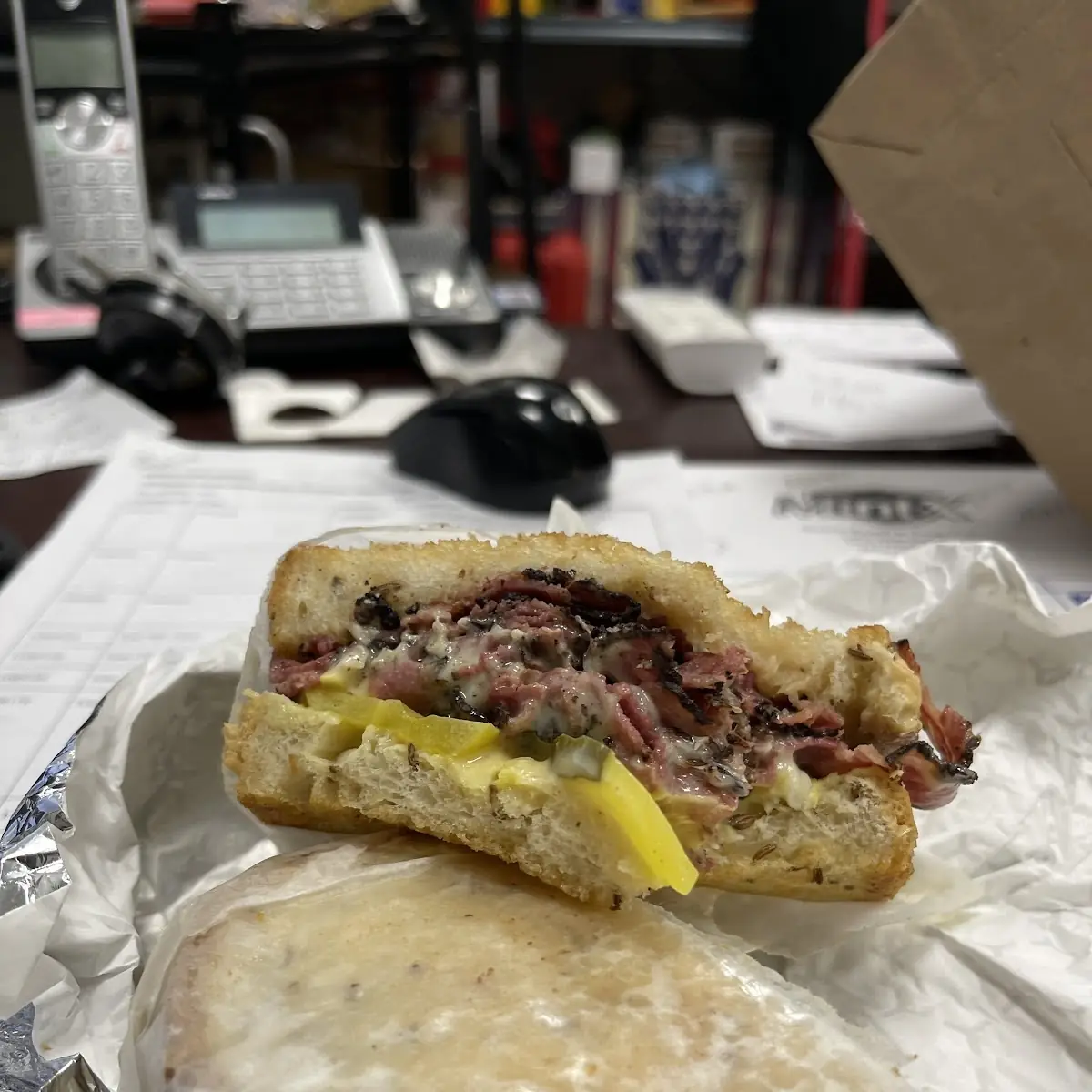Pastrami Sandwich