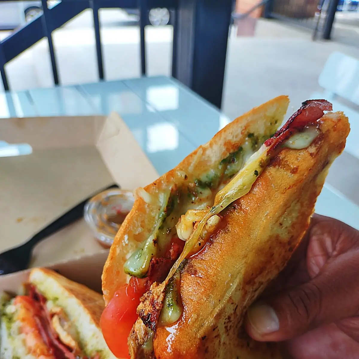 Turkey Bacon Chicken Panini