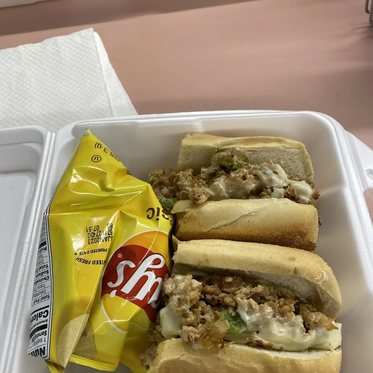 Philly Cheesesteak or Chicken Cheesesteak