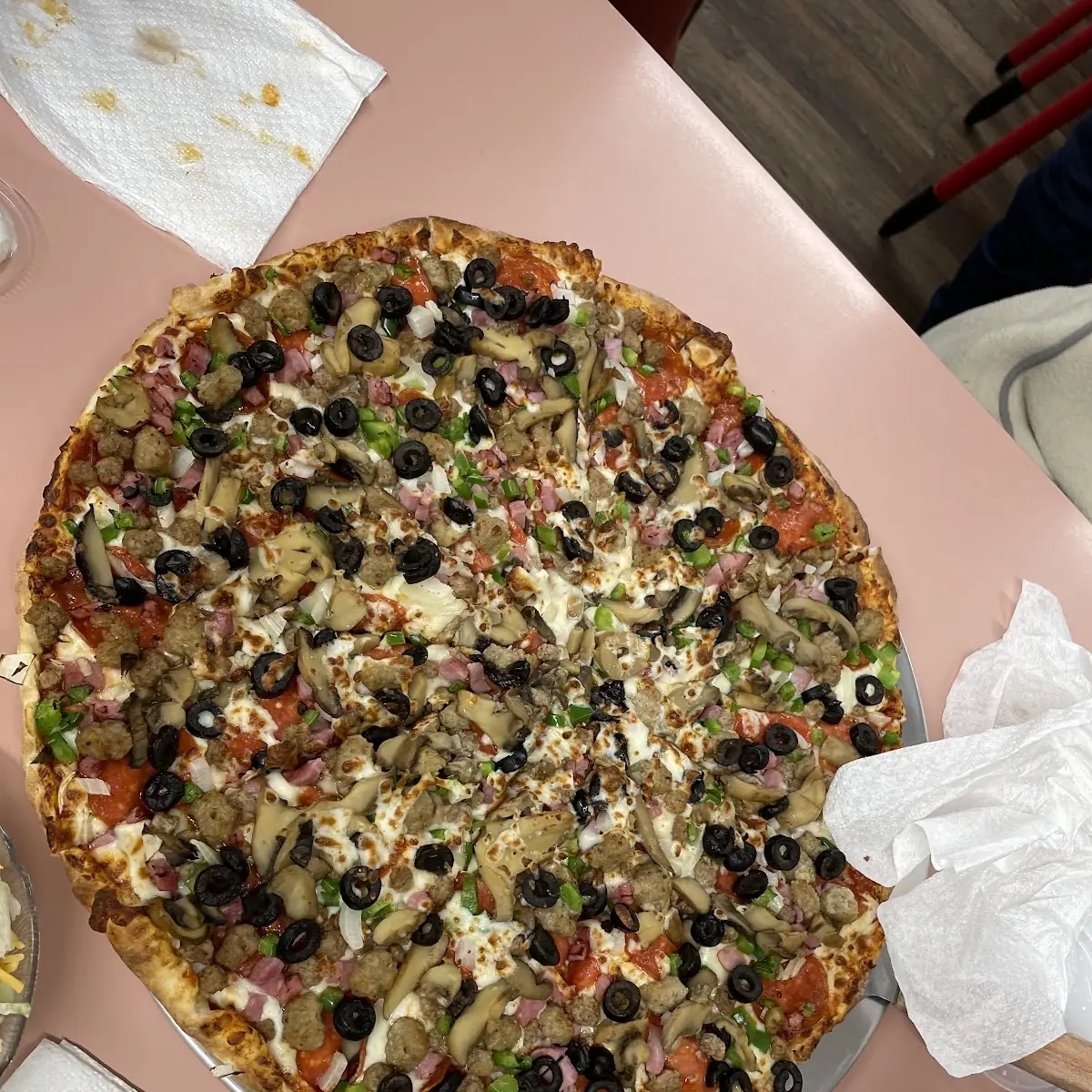 Taco Pizza