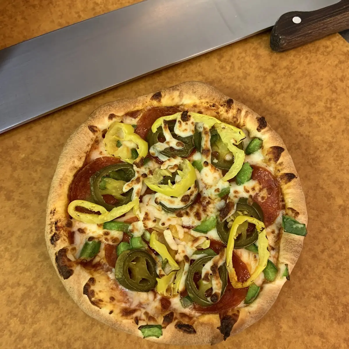 Veggie Pizza
