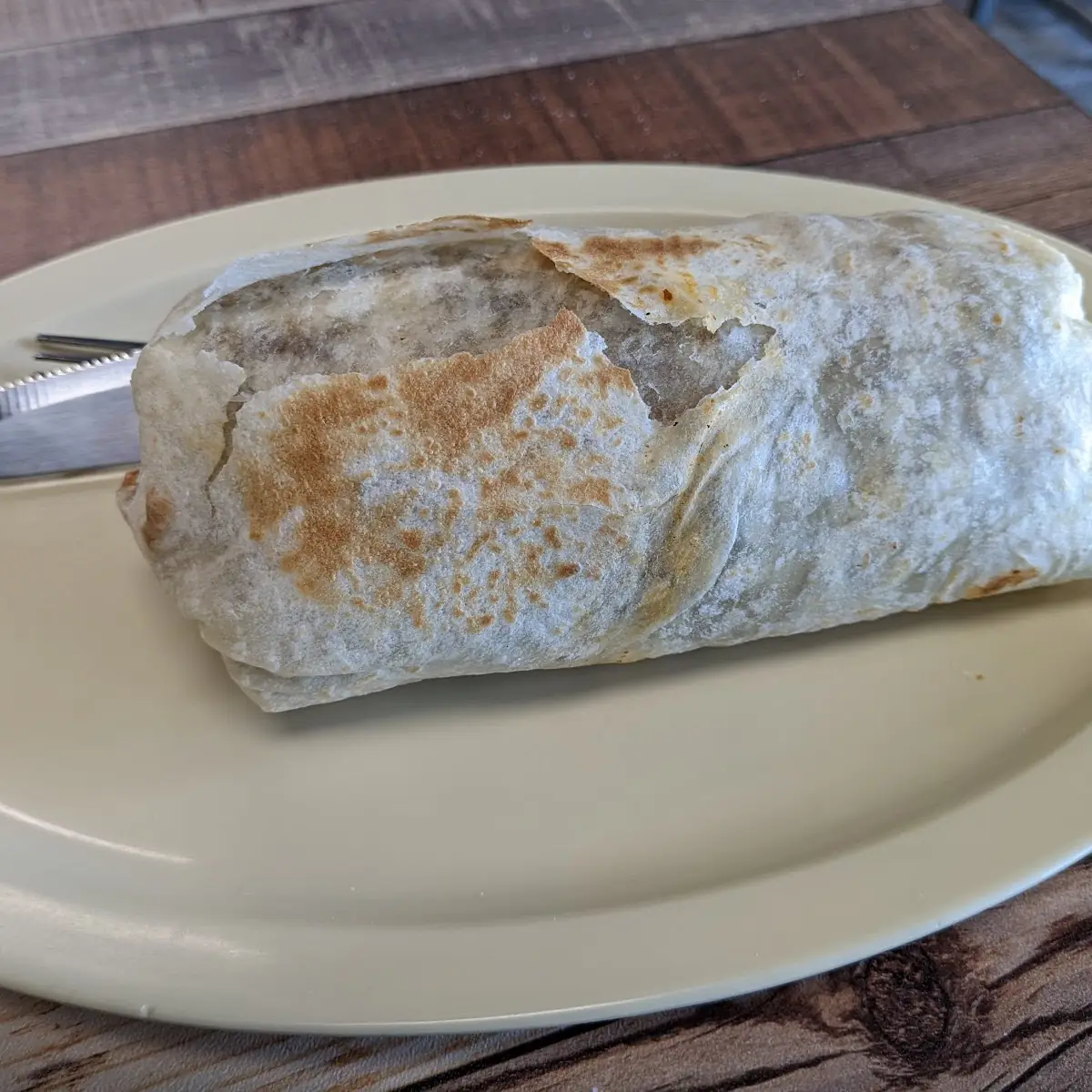Carne Asada California Burrito