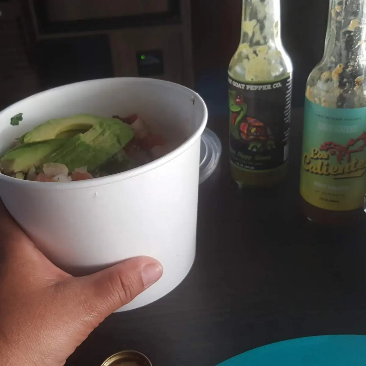 Shrimp Ceviche Ceviche De Camaron 32oz