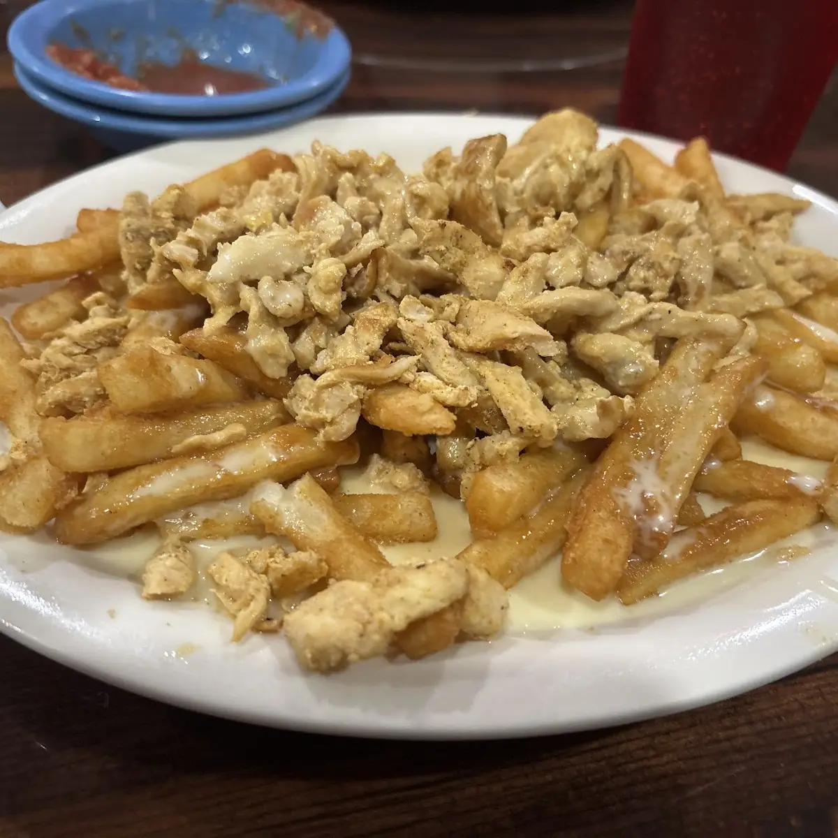 Chick Cheese Fries