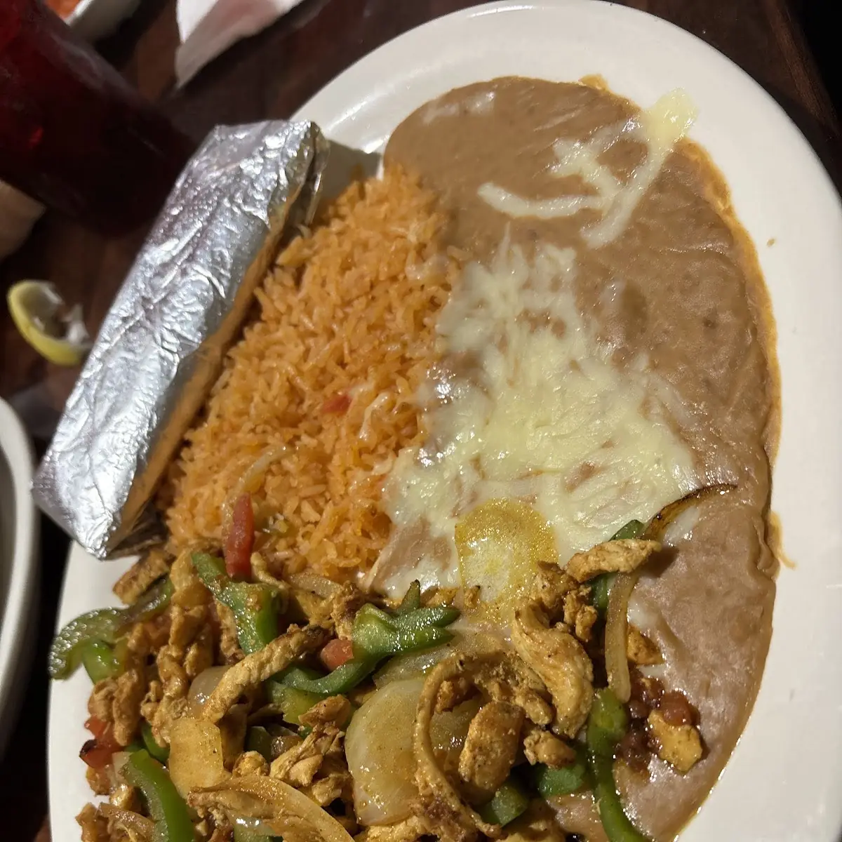 Chicken Fajitas