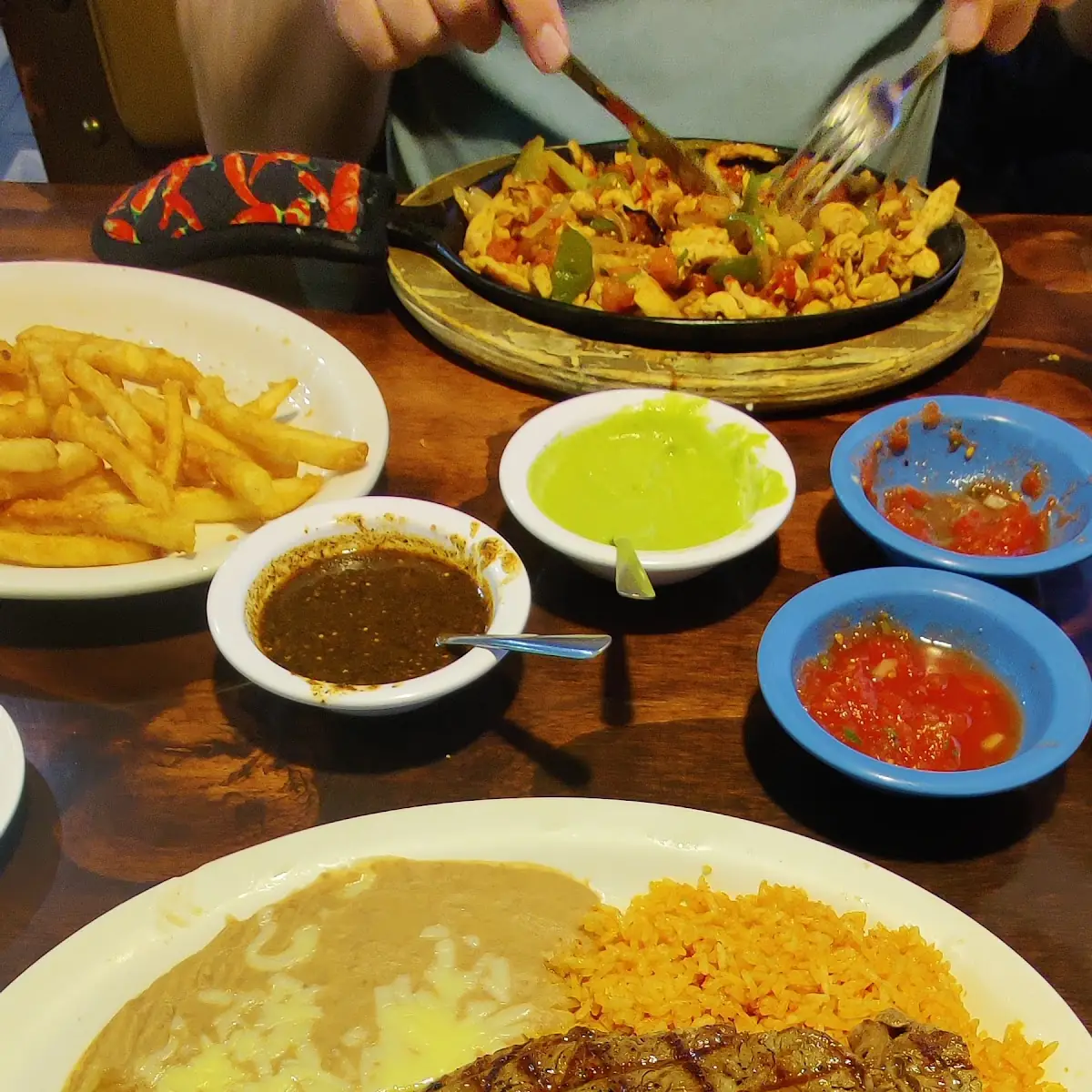 Steak and Shrimp