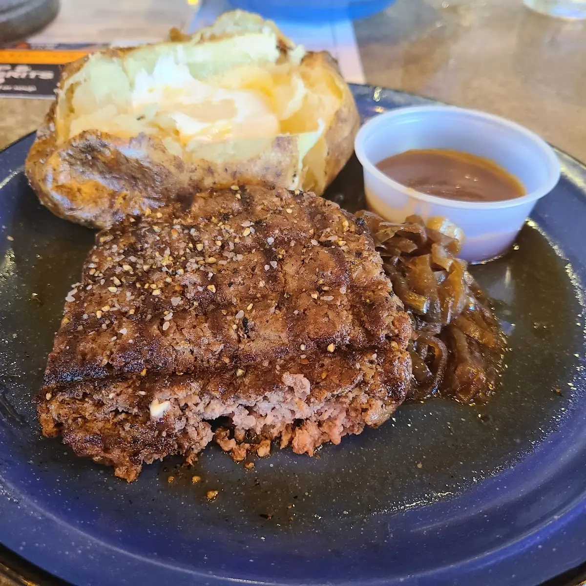 Chopped Steak
