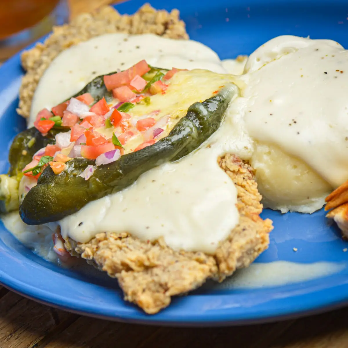 Pepper Jack Cheese Relleno