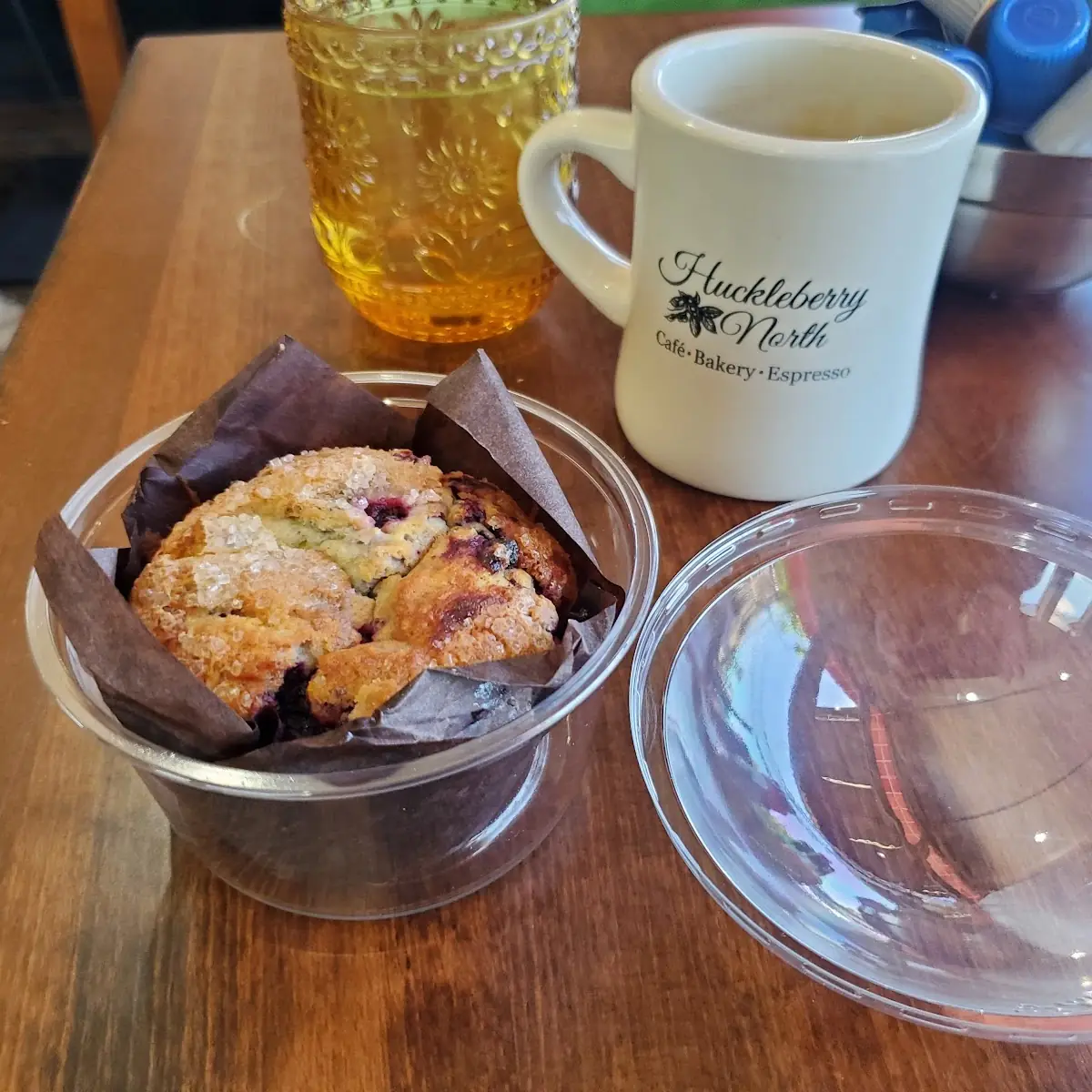 Blueberry Muffin