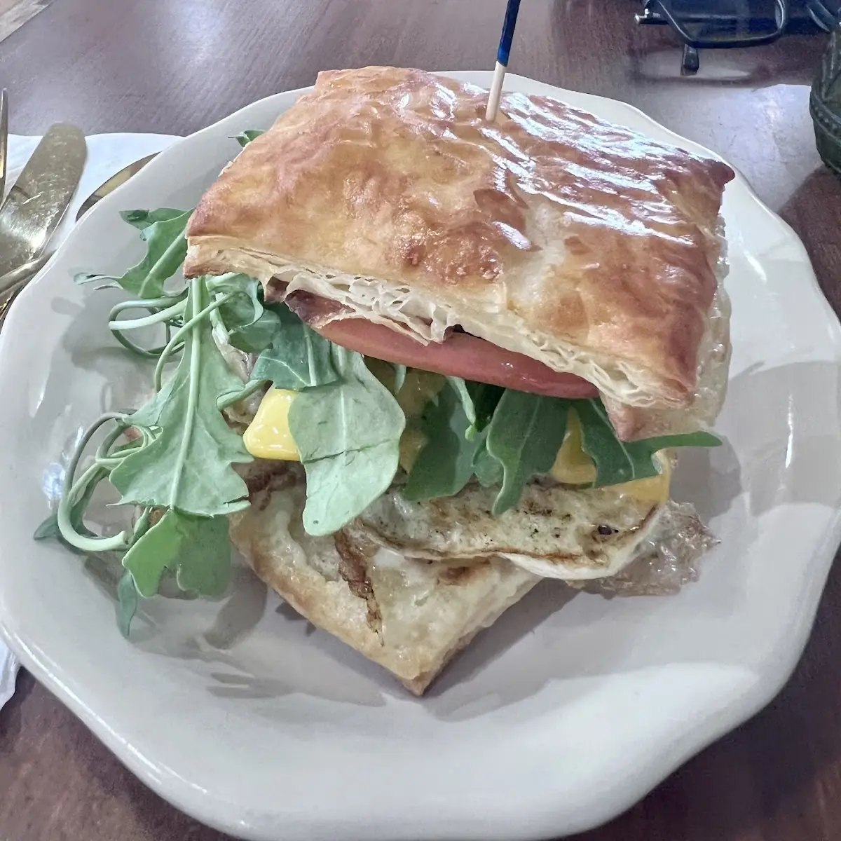 Breakfast Sandwich