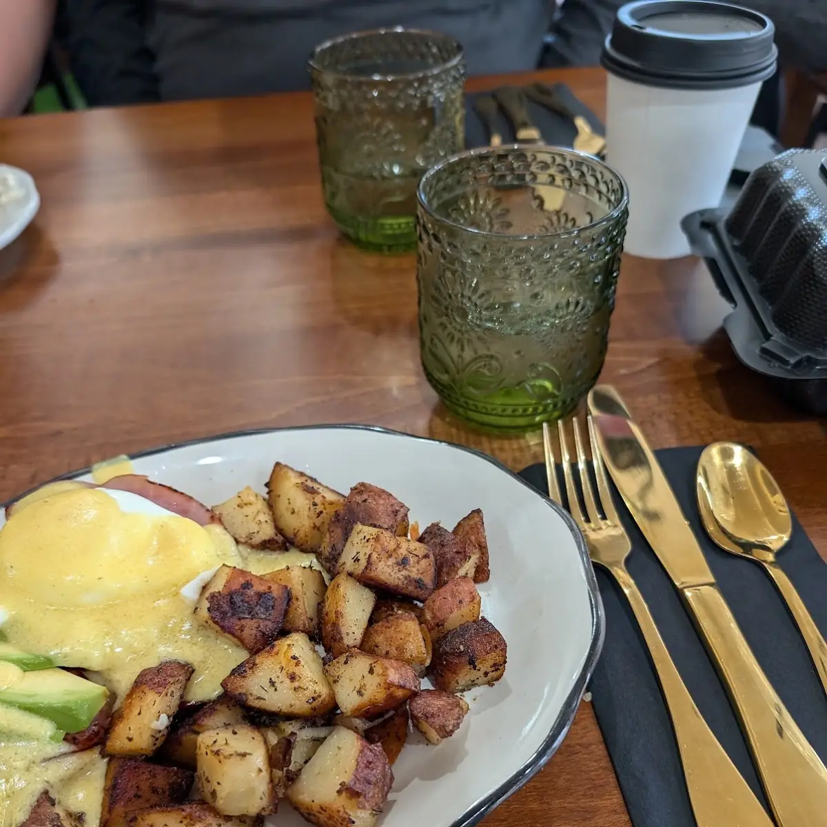 Eggs Benedict