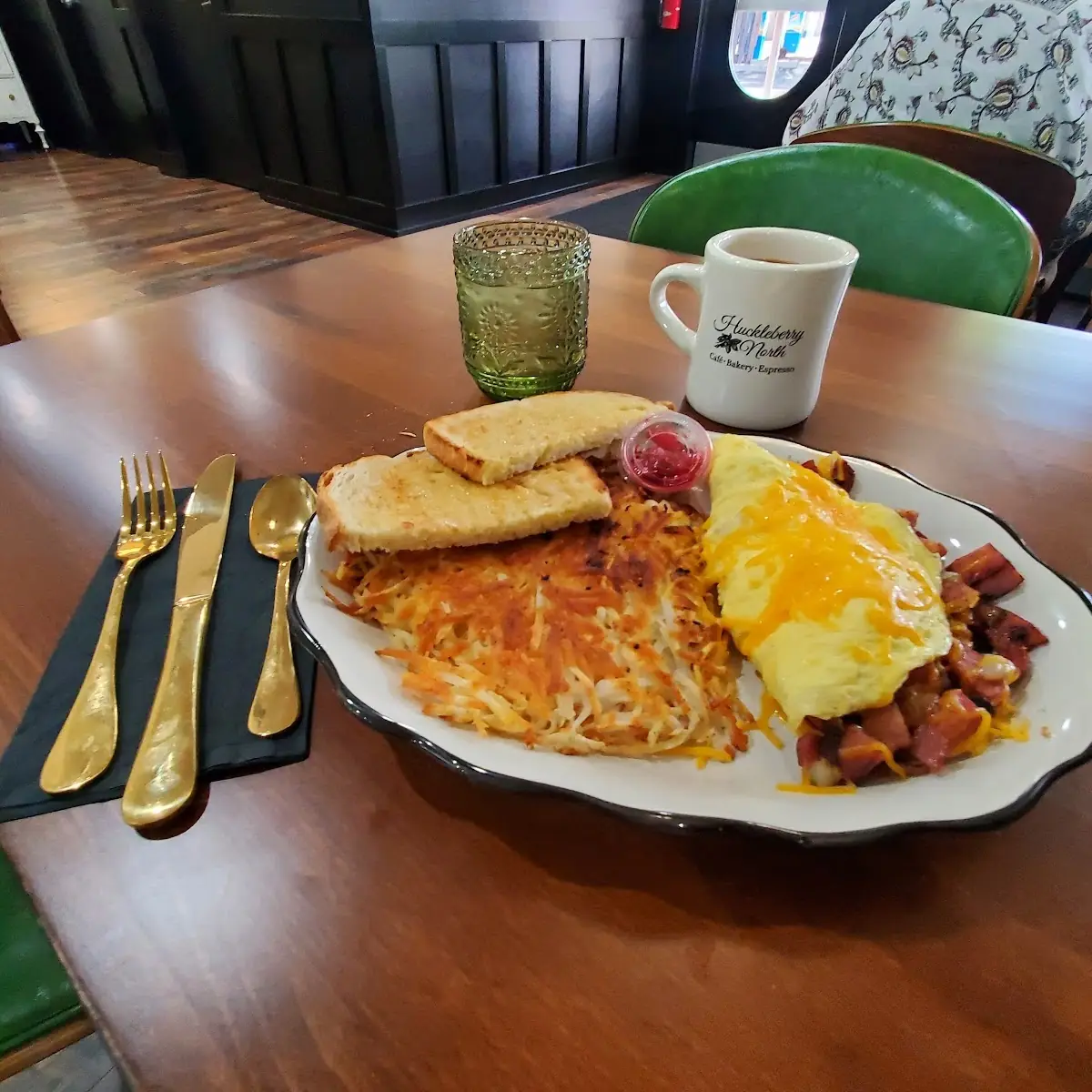 Meat Lover's Omelette