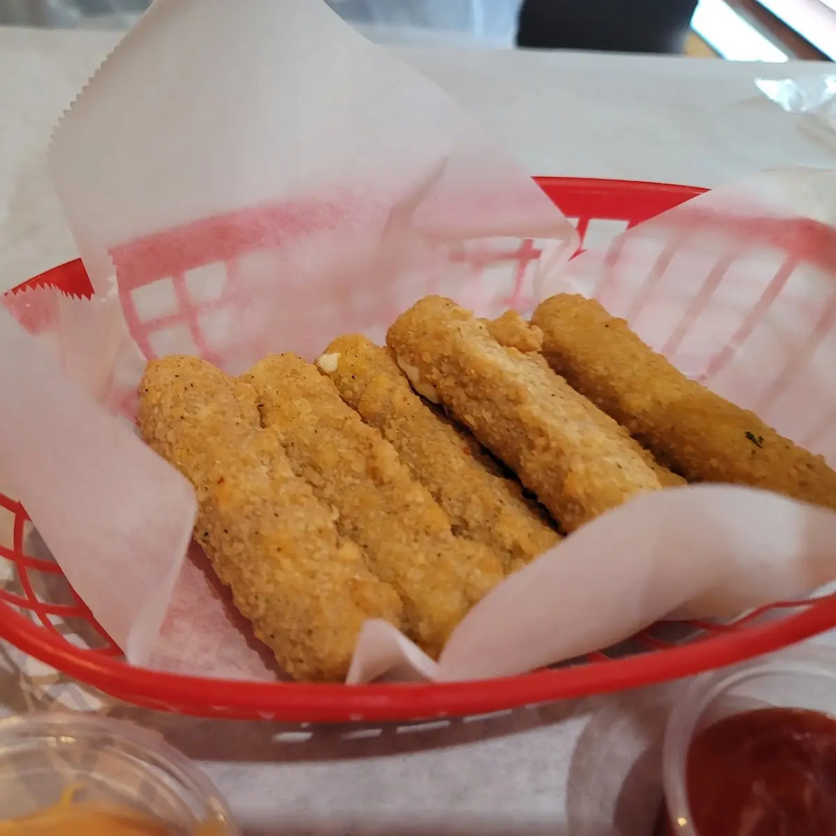 Fried Cheese Sticks