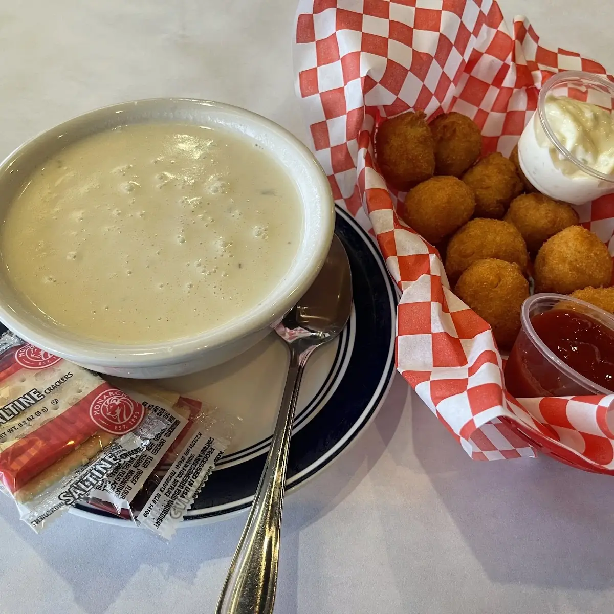 Seafood Chowder Soup