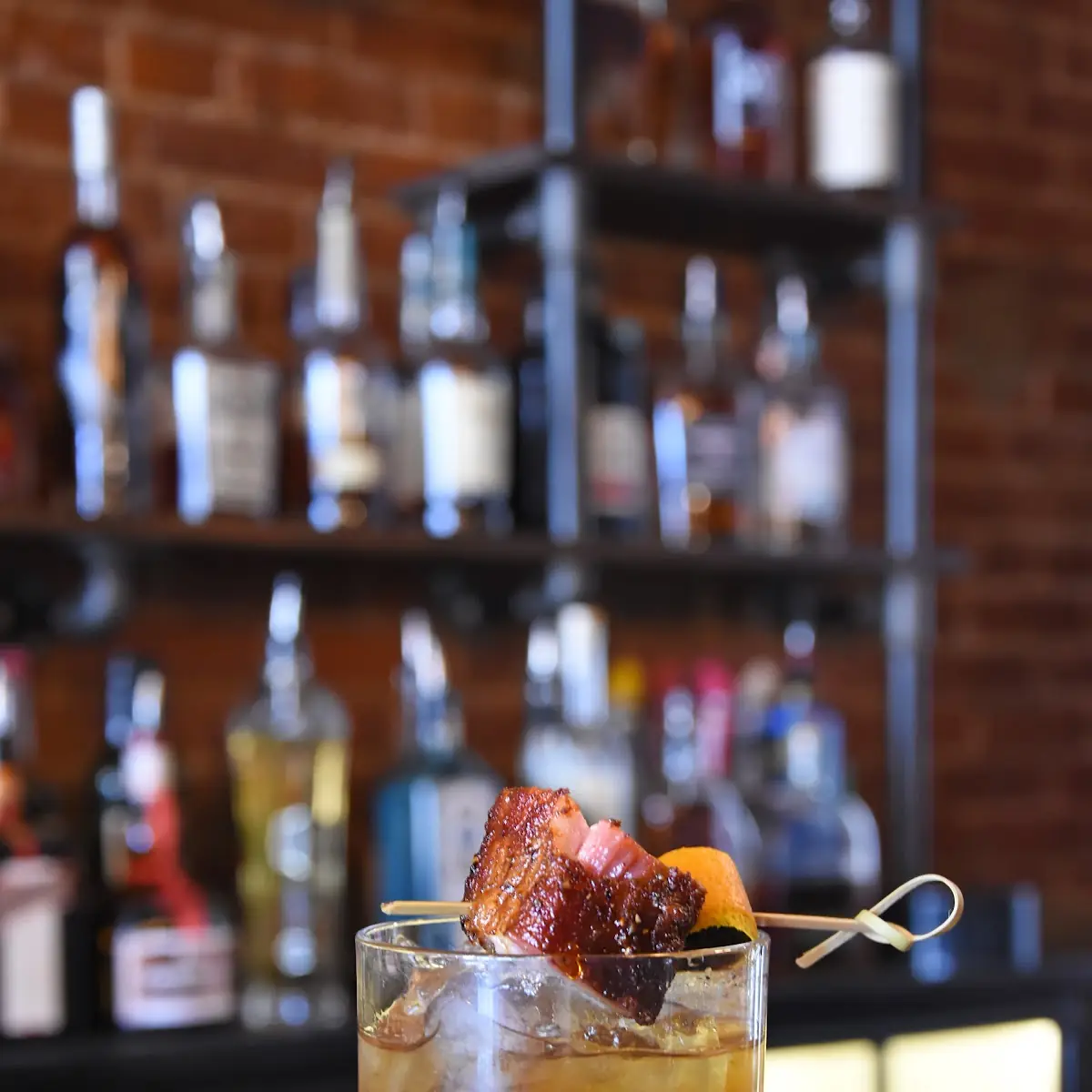 Barrel Aged Manhattan